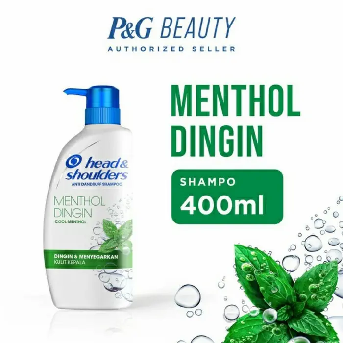 Gambar head & shoulders Shampoo 400ml Menthol Lemon Conditioner Membersihkan Ketombe dari @Arjuna.Id Kota Surabaya 5 Tokopedia