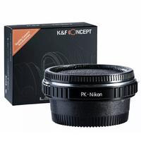 Gambar K&F Concept KNF Lens Adapter | PK - AI Infinity Glass | Lensa Pentax K Lenses Mount to Body Camera Nikon Nik F DSLR Mount Kamera | Manual Focus Optical | Compatible with Nikon AI AIS F AF Pre AI | SKU 1.027.0190 | KF06.121 dari H42ch Kota Administrasi Jakarta Barat 2 Tokopedia