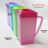 Gambar teko plastik 1,5 liter warna tebal anti panas dingin ceret air minum dari rdwanshop26 Kota Pekanbaru 2 Tokopedia