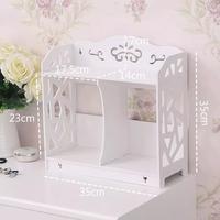 Gambar Rak Kosmetik Meja Rias Rak Dinding Organizer Cosmetic Box Organizer dari Gilabelanjamurah Kab. Tangerang 4 Tokopedia