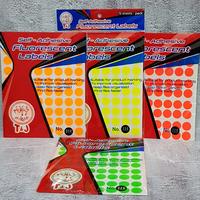Gambar Stiker label T&J no.115 dot warna / Label stiker bulat 17mm warna - Merah dari Trisdavin Store Kota Bandung 1 Tokopedia