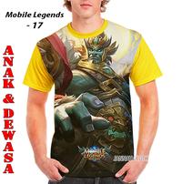 Gambar Kaos Mobile Legends Hero Balmond God Of Mountains Printing dari Jannah Cloth Kota Bandung 5 Tokopedia