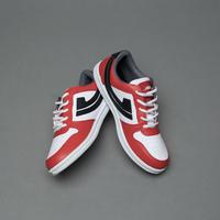 Gambar Sepatu Sneakers Johnson - Angkasa Lowcut White Red dari Johnson Indonesia Kota Bandung 4 Tokopedia