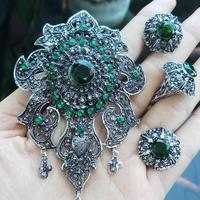 Gambar SET BROS ALPAKA AKSESORIS KEBAYA BALI GA 628 dari Jepun Ayu Bali Kota Denpasar 5 Tokopedia