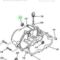 Gambar Seal Sil Pedal Stater Origina Yamaha F1zr F1z Force 1 Alfa Sigma Champ dari AN-DK Kota Surakarta 2 Tokopedia