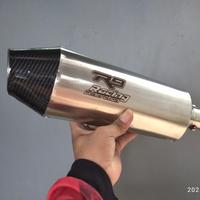 Gambar Knalpot racing R9 Motor KLX CRF dll dari IDR Exhaust System Kab. Purbalingga 2 Tokopedia