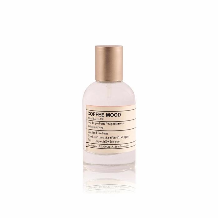 Gambar PARFUM UNISEX AROMA COFFEE MOOD - FREE HADIAH - LE AMOR dari Leamor seller Kota Cirebon Tokopedia