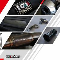 Gambar knalpot STD racing non ss pro full package Yamaha by TZM PROJECTS dari BR07partmodification Kab. Bogor 2 Tokopedia