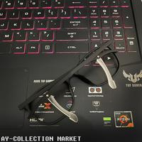 Gambar KACAMATA GAMING Lentur anti patah paket lensa antiradiasi komputer dari AY-COLLECTION MARKET Kota Administrasi Jakarta Pusat 3 Tokopedia