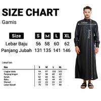Gambar Gamis Pria Haramian Jubah Pria Muslim President Maher Zain dari ANEKA KOKO Kab. Gresik 5 Tokopedia