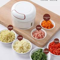 Gambar Blender mini Elektrik Otomatis Multifungsi |Food Chopper Portable dari Mutiara 01 Kota Bandung 5 Tokopedia