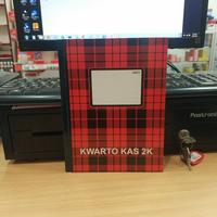 Gambar Buku Hard Cover Quarto Kas 100 Lembar 2 Kolom Kiky dari Prima Media Atk Kota Malang 1 Tokopedia