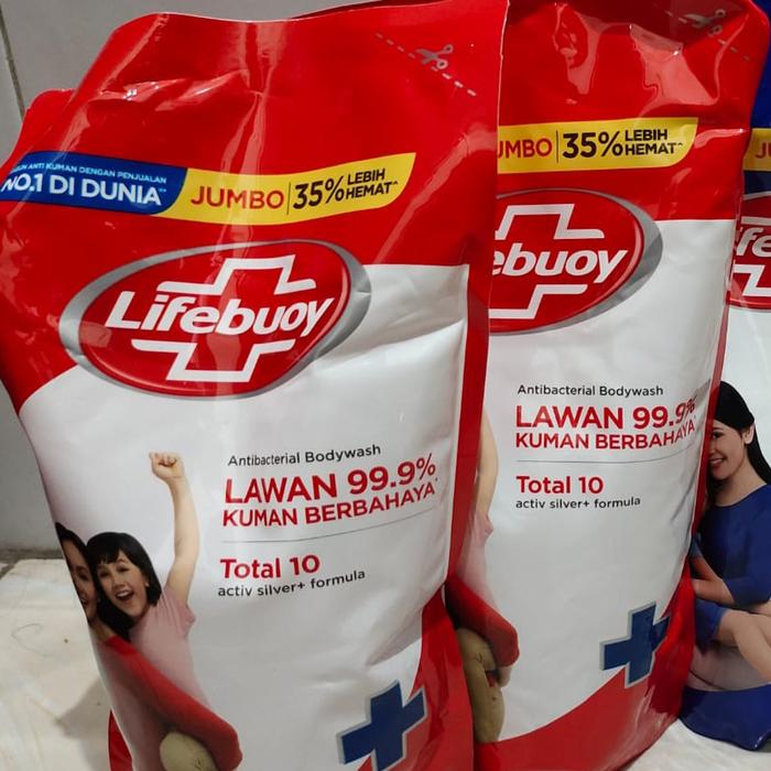 Gambar LIFEBUOY Body Wash 850ml dari TOKOKU_CACA Kota Surabaya 3 Tokopedia