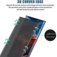 Gambar Samsung S22 Ultra S22 Plus Tempered Glass 3D Anti Spy Privacy Full Cover dari J Original Store Kota Administrasi Jakarta Barat 2 Tokopedia