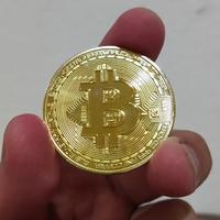 Gambar Coin Fisik Bitcoin Ethereum Gold Plated Pajangan Koleksi Souvenir dari PennyPenno Kab. Tangerang 1 Tokopedia
