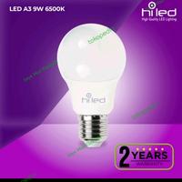 Gambar HiLed / Lampu Bohlam LED / Putih 9 Watt / Hemat Listrik / A3 dari Jaya Mas Elektrik Kota Administrasi Jakarta Pusat 1 Tokopedia