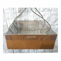 Gambar BOX KOTAK DUS HAMPERS BAHAN KRAFT TUTUP MIKA 20X20X7,5CM dari TOKO NOVENA STORE Kota Administrasi Jakarta Barat 4 Tokopedia