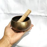 Gambar singing bowl healing instrument 12cm dari Balinese ArtShop Kota Denpasar 5 Tokopedia