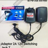 Gambar Adaptor 2A 12V Switching Jack T Visero AC-DC dari Voltadigital12 Kota Yogyakarta 3 Tokopedia