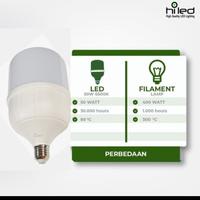 Gambar HILED / Lampu Bohlam LED / Putih 50 Watt / Hemat Listrik / T7 dari Jaya Mas Elektrik Kota Administrasi Jakarta Pusat 3 Tokopedia