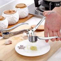 Gambar alat penghancur bawang putih stainless steel garlic press murah dari rdwanshop26 Kota Pekanbaru 2 Tokopedia