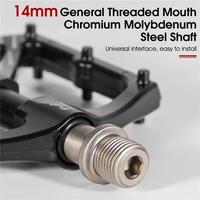 Gambar Pedal Sepeda West Biking Magnet Ultralight 3 Sealed Bearing Hitam dari Streetitem Shop Kab. Tangerang 5 Tokopedia