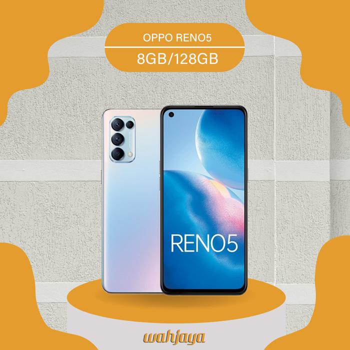 Gambar OPPO RENO5 RENO 5 RAM 8/128 GB Garansi Resmi dari wahjaya Kota Yogyakarta Tokopedia