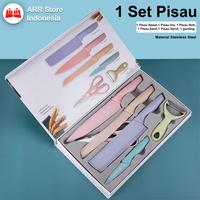 Gambar ARR Pisau Dapur Set ORIGINAL FORGING FAMILY dari ARR Store Indonesia Kota Administrasi Jakarta Selatan 1 Tokopedia
