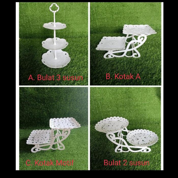 Gambar Tier susun cupcake/Tempat cake susun dari v2 Storee Kab. Bekasi Tokopedia