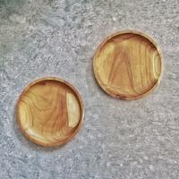 Gambar Piring kayu jati 15 cm piring snack kayu jati dari Rizqiku Lancar Kab. Bantul 3 Tokopedia