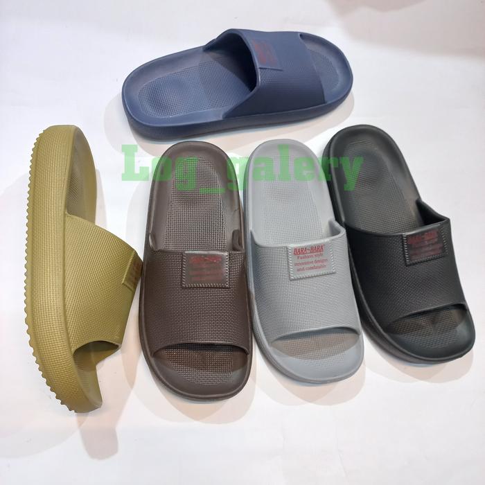 Gambar Sandal pria slipper/slide/selop EVA | BARA BARA B2888 EKK5MNEW dari Log galery Kota Administrasi Jakarta Selatan Tokopedia