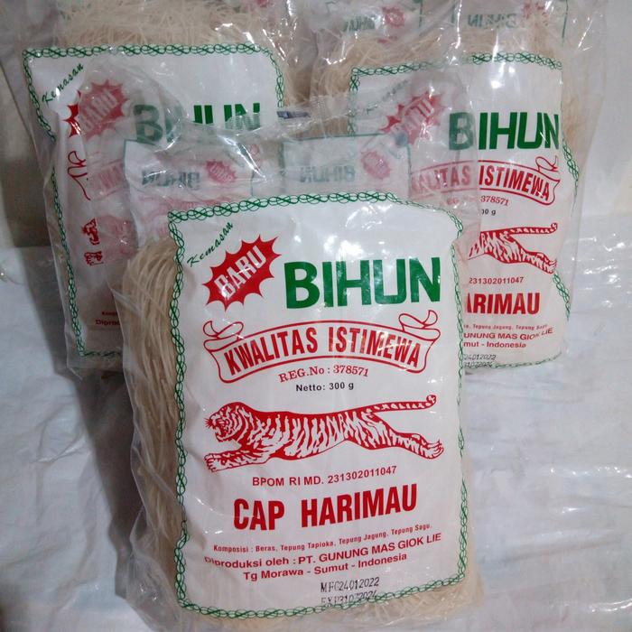 Gambar bihun putih khas medan cap harimau dari SRC NATHA Kab. Deli Serdang Tokopedia