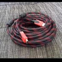 Gambar KABEL HDMI TO HDMI 10meter Serat 3D 1080p v1. 4 dari ValLerie Official Store Jakarta Pusat 2 Tokopedia