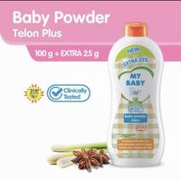 Gambar MY BABY Powder Bedak Bayi Telon Plus 100 gram dari SKM Collection Kota Tangerang 1 Tokopedia