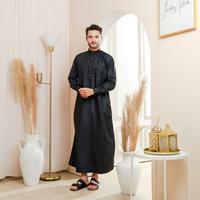 Gambar Gamis Pria Haramian Jubah Pria Muslim President Maher Zain dari ANEKA KOKO Kab. Gresik 1 Tokopedia