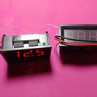 Gambar Volt meter digital DC 4,5V-30V layar 0,56" dari A3 fania Kota Bekasi 2 Tokopedia