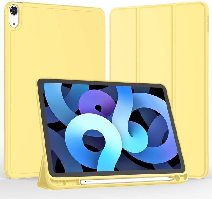 Gambar Smart Case iPad Air 5 2022 M1 Air 4 2020 10.9 Silikon With Slot Pencil dari fresh original Kota Administrasi Jakarta Pusat Tokopedia