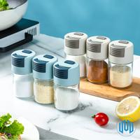 Gambar Botol Kaca Tempat Aneka Bumbu Dapur Kering Garam Merica Model Tekan dari Unique-Collection888 Kota Administrasi Jakarta Barat 1 Tokopedia