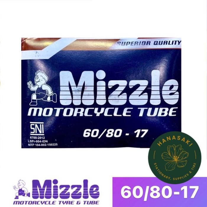 Gambar Ban Dalam Motor MIZZLE 60/80-17 ( Tube ) dari HANASAKI STATIONARY Kota Surabaya Tokopedia
