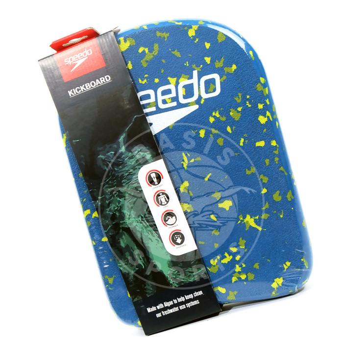 Gambar SPEEDO ECO BLOOM KICKBOARD BLUE GREEN PAPAN RENANG dari Basis Sports Kota Administrasi Jakarta Selatan Tokopedia