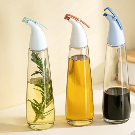 Gambar Botol Minyak KACA 250ml - Botol Kecap Cuka Multifungsi - Oil Bottle dari MENYALA Kota Surabaya Tokopedia