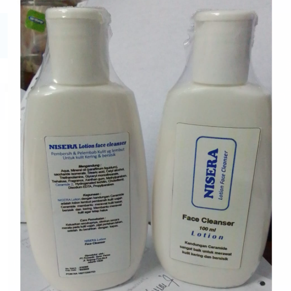 Gambar Nisera Lotion Face Cleanser 100 ml dari Lula care Kota Administrasi Jakarta Selatan Tokopedia