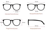 Gambar Frame Kacamata Pria Moscot Zayde Authentic Highest Grade dari AY-COLLECTION MARKET Kota Administrasi Jakarta Pusat 3 Tokopedia