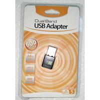 Gambar USB WiFi Dongle Transmitter Receiver 600Mbps dari Gabrusholic Kota Administrasi Jakarta Utara 5 Tokopedia