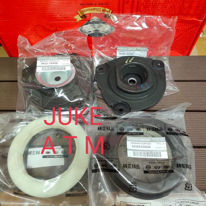 Gambar SUPPORT SHOCK 1SET BEARING SUPPORT 2PC NISSAN JUKE 1PAKET ORI dari ATRIUM MOTOR Kota Administrasi Jakarta Pusat Tokopedia