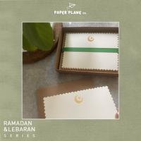 Gambar Kartu Ucapan Blank Card Selamat Hari Raya Idul Fitri Lebaran Scallop dari Paper Plane Co Kota Administrasi Jakarta Barat 2 Tokopedia