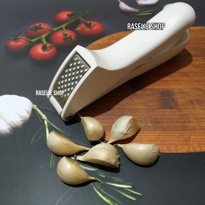 Gambar Alat Pemecah Penghancur Penghalus Bawang Putih Jahe Garlic Crusher dari Raselie Shop Kota Administrasi Jakarta Barat Tokopedia