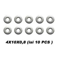 Gambar EELIC RIG-M4X10X0.8 ISI 10 PCS Ring gasket cincin datar Plat ring ga dari EELIC Kota Surabaya 1 Tokopedia