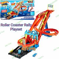 Gambar Hot Wheels Track Roller Coaster Rally Trackset Mainan Trek hotwheels dari NJTOYS Kota Administrasi Jakarta Barat 2 Tokopedia