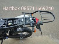 Gambar Bracket Kawasaki KLX 150 besi box motor behel barang bagasi cross kuat dari xov Kota Bogor 2 Tokopedia